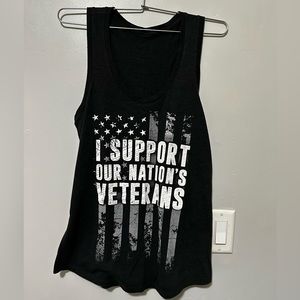 Nine Line “I Support Our Nation’s Veterans” Razorback